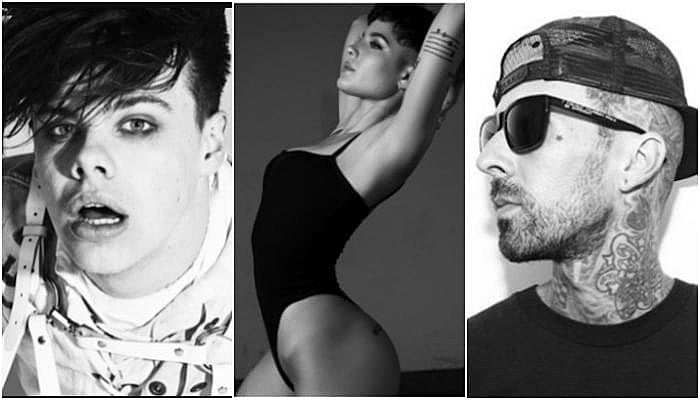 Halsey and Yungblud collab ft Travis Barker