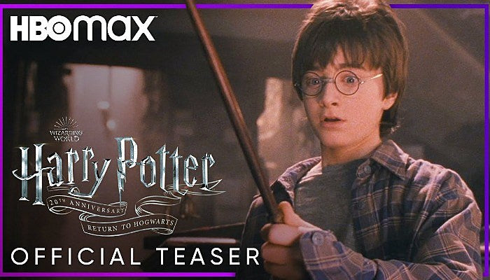 harry potter 20th anniversary cast reunion trailer