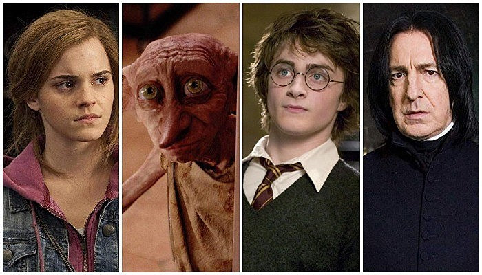 harry potter character quiz