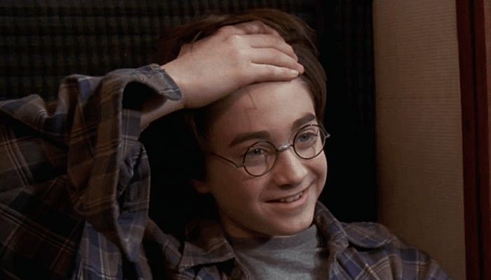 harry potter scar