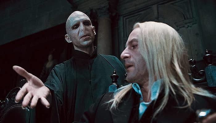 harry potter villains
