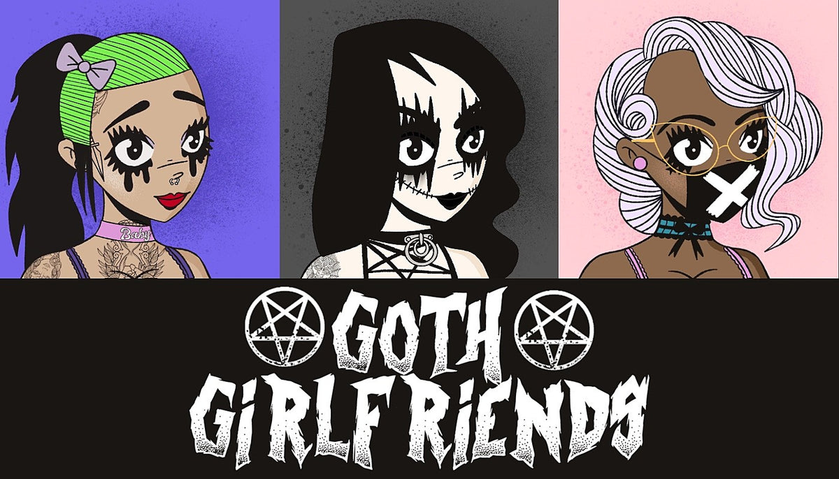 he creative 0xnoface goth gfs