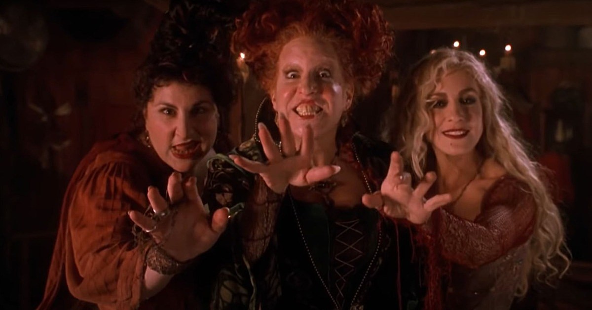 hocus pocus 2 release date