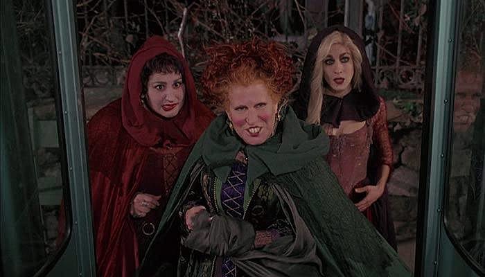bette midler, hocus pocus, winifred sanderson