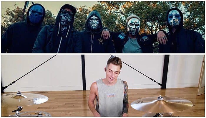 hollywood undead luke holland