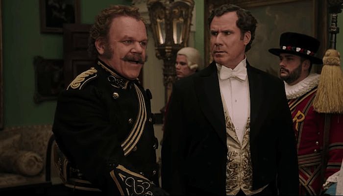 holmes & watson will ferrrell john c reilley
