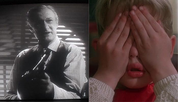 Home Alone Angels With Filthy Souls Fake Gangster Movie Within A Movie