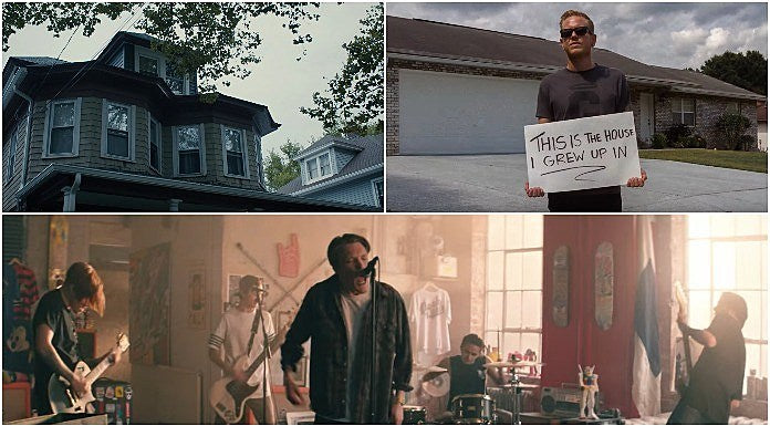 Songs that remind us of home by Neck Deep, A Day To Remember and The Front Bottoms