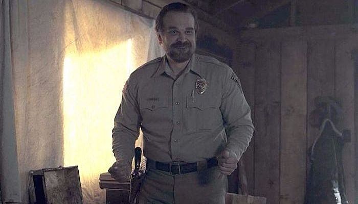 ‘Stranger Things’ actor David Harbour actually officiated that Twitter wedding