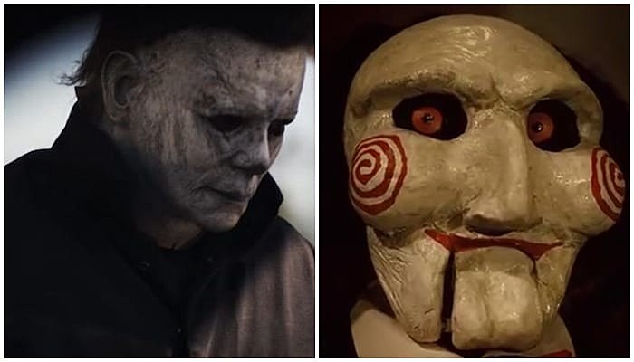 horror movie villain ornaments