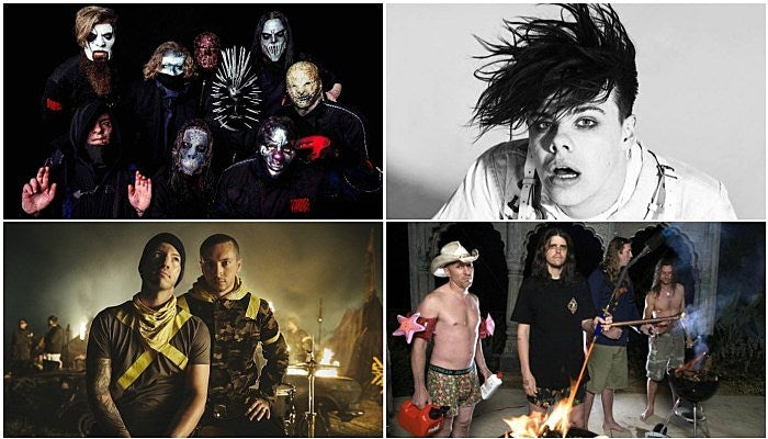 hot topic band merch