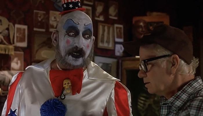 rob zombie house of 1000 corpses captain spaulding