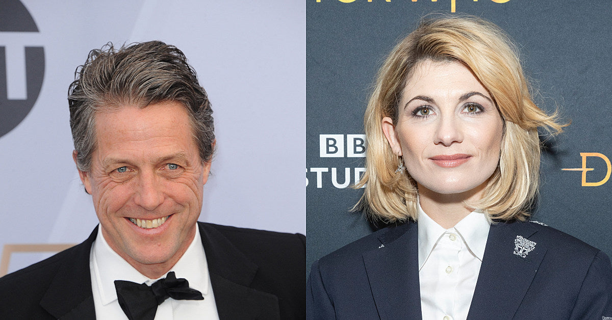hugh grant doctor who