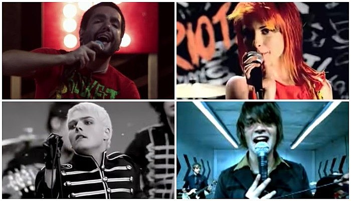 a day to remember paramore my chemical romance taking back sunday iconic song intros