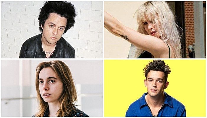 inspirational quotes musicians hayley williams billie joe armstrong julien baker matty healy