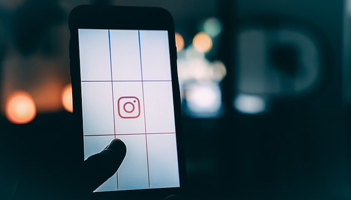 instagram stock photo