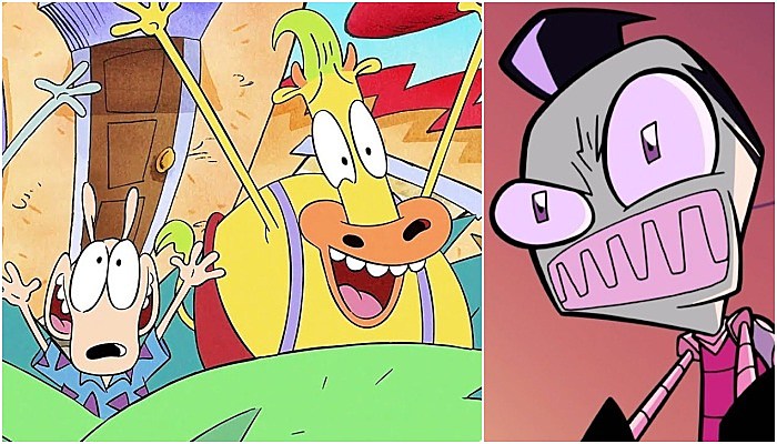 Rocko's Modern Life, Invader Zim