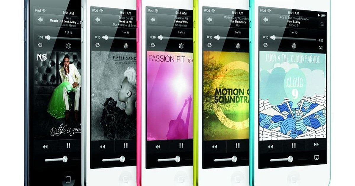 apple discontinues iPod
