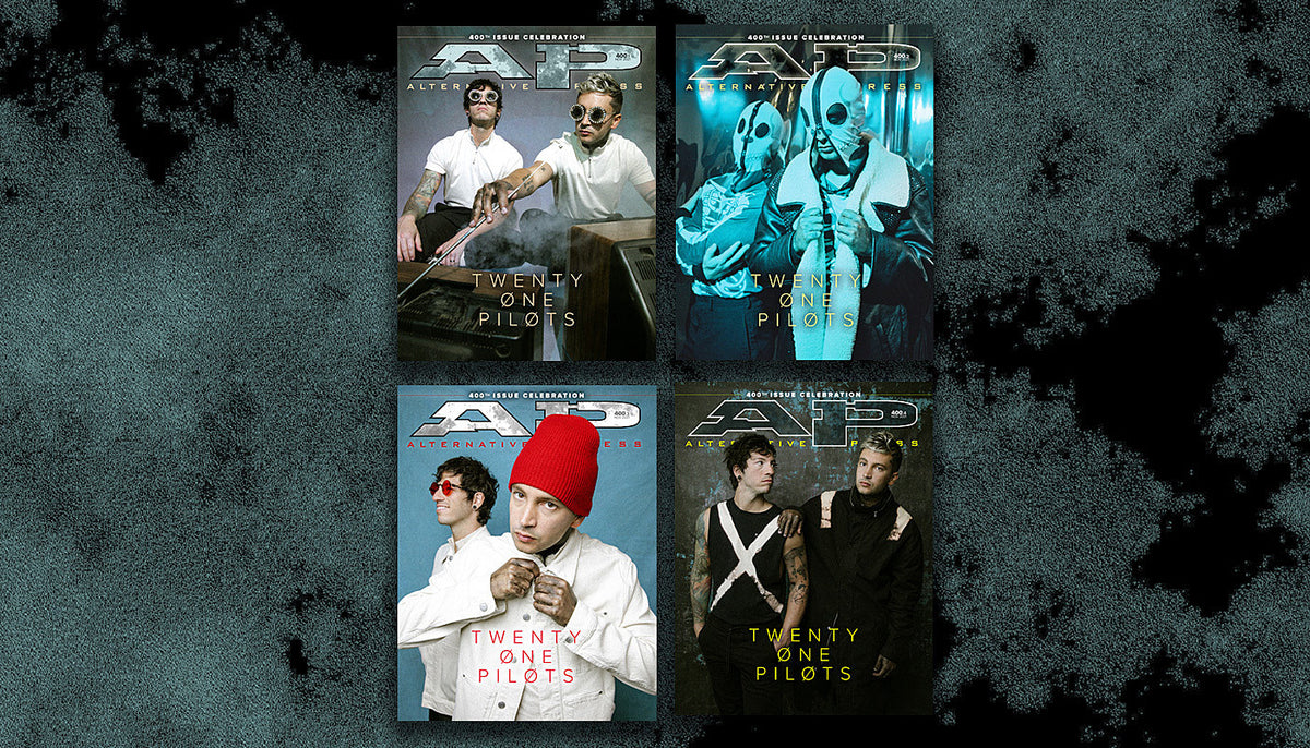 issue 400 launch twenty one pilots