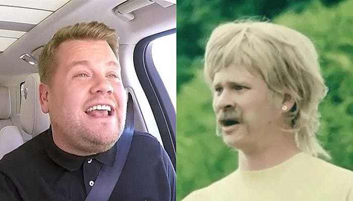 James Corden, blink-182