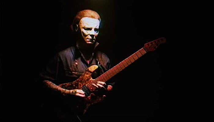 Jason Richardson shreds as Michael Myers