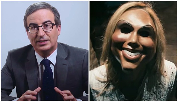 john oliver purge black lives matter