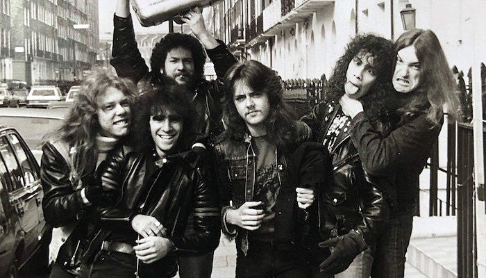 megaforce records jonny z metallica anthrax