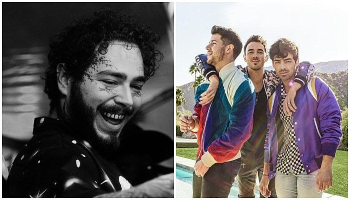 jonas brothers post malone