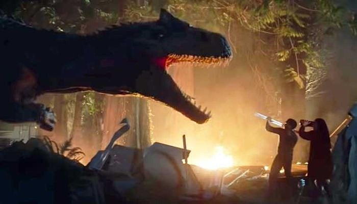 Jurassic World Battle at Big Rock