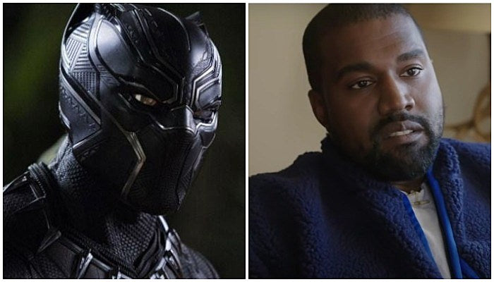 kanye west black panther