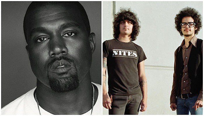 kanye west the mars volta