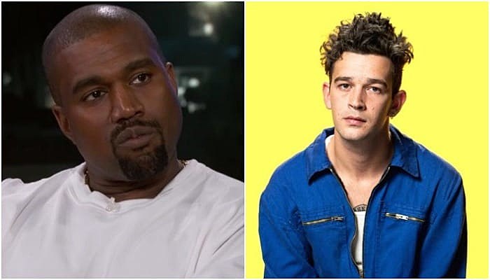 Kanye West x Matty Healy