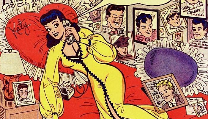 katy keene comic book