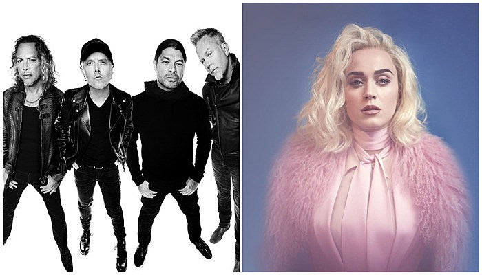 Katy Perry Metallica