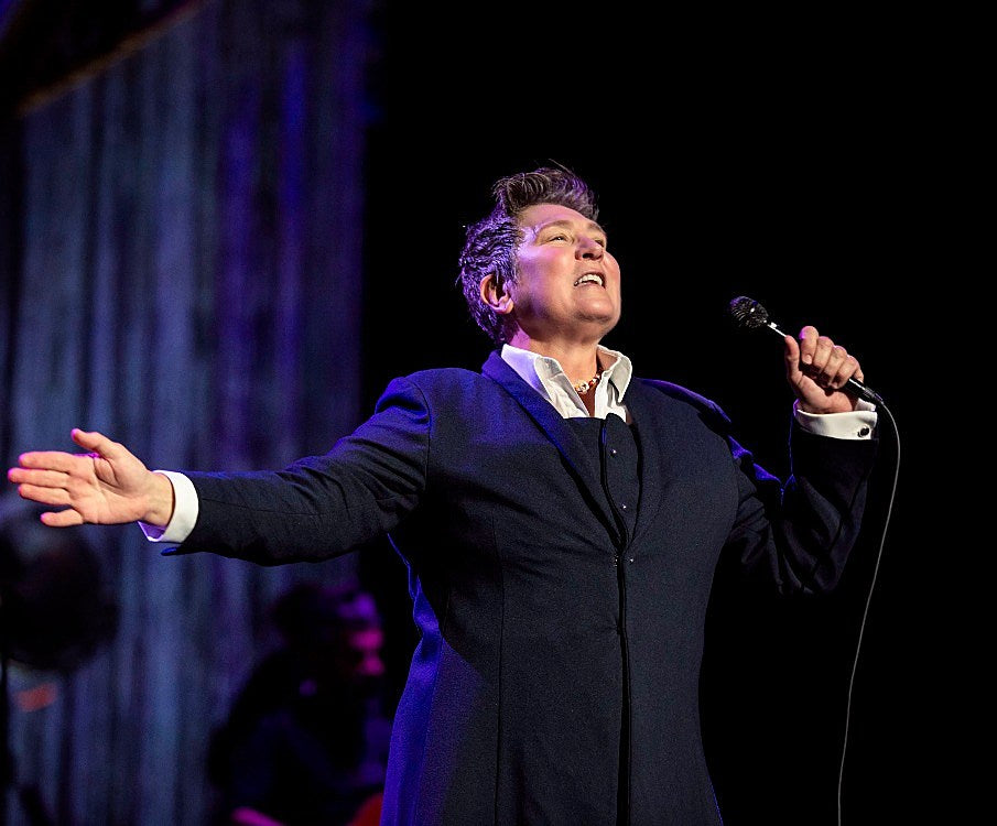 k.d. lang 'makeover'