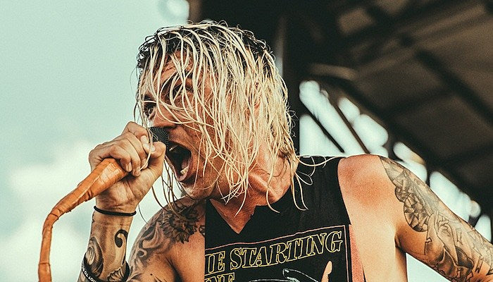 kellin quinn sleeping with sirens warped tour