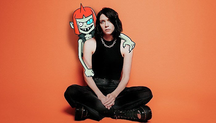 K.Flay Inside Voices ep announcement, four letter word music video