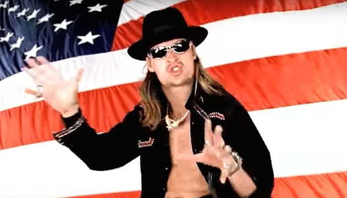 Kid Rock American Flag