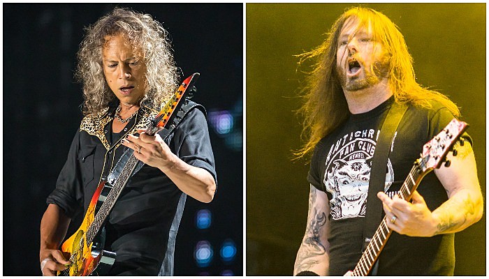 kirk hammett gary holt exodus metallica