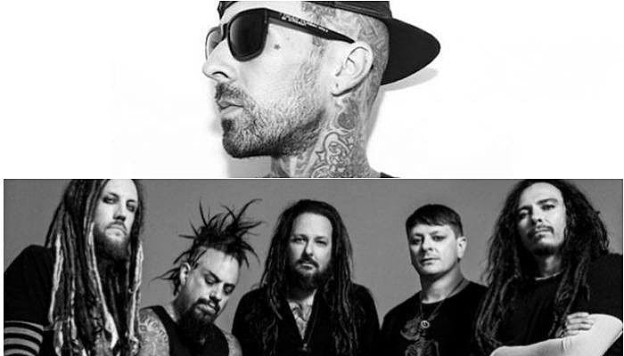 korn and travis barker collab