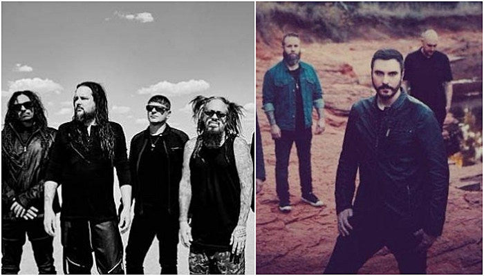 Korn, Breaking Benjamin
