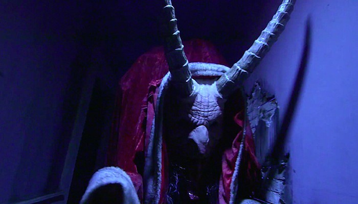 krampus haunted house