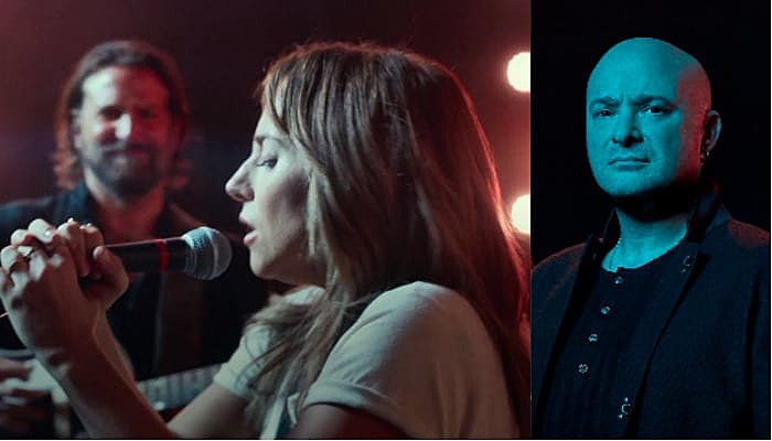 Lady Gaga and David Draiman