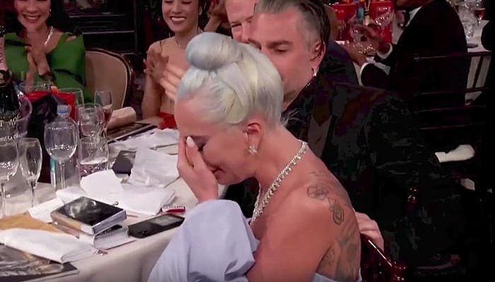 Lady Gaga Golden Globes