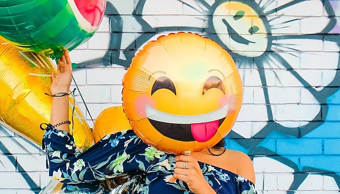 laughing emoji funny social media handles