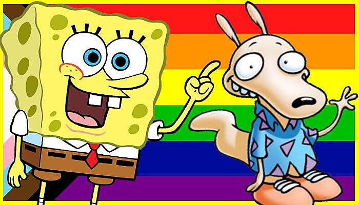 lgbtq cartoons childrens shows