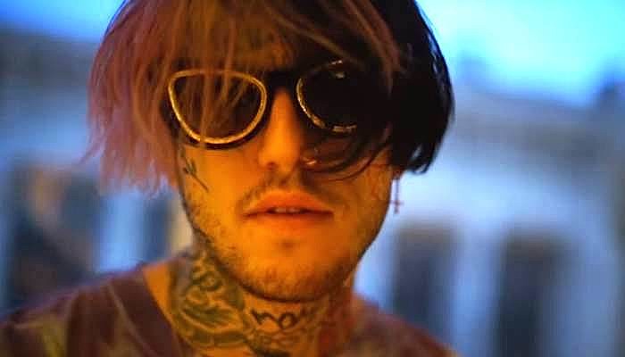 Lil Peep music video screenshot