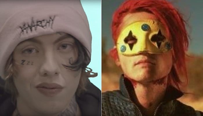 Lil Xan is a My Chemical Romance fan