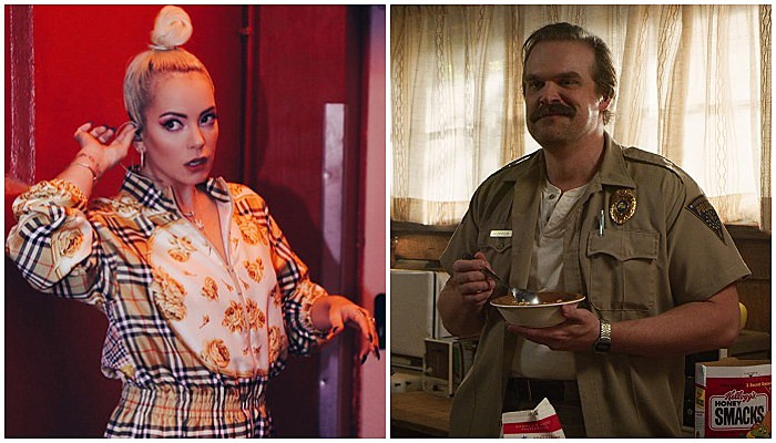 lily allen stranger things david harbour