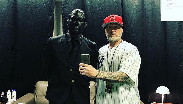 Limp Bizkit (L-R: Wes Borland, Fred Durst)